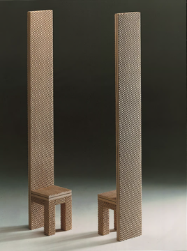SE DIO - Wooden chair high-back by formitalia luxury group - view 3